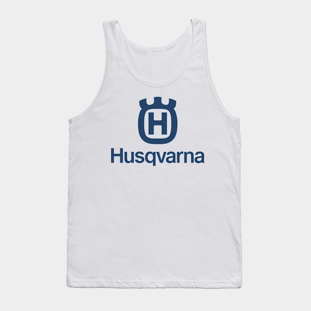 HUSQVARNA Tank Top by Kurasaki